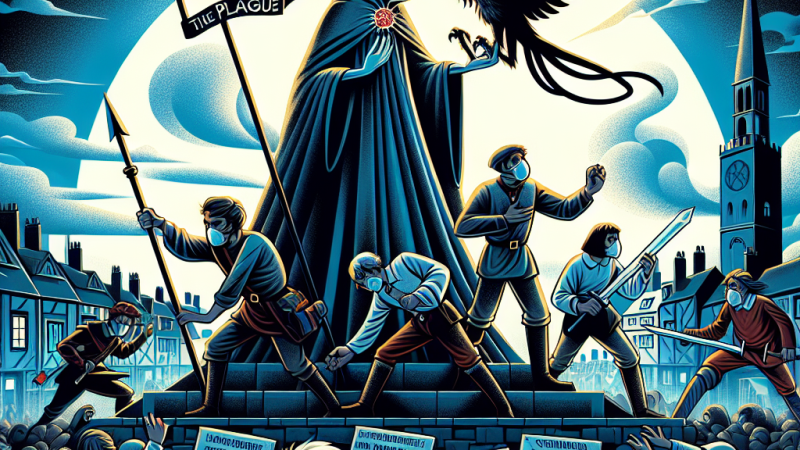 Powinności moralne człowieka w obliczu zagrożenia. "Dżuma" Alberta Camusa, kontekst.