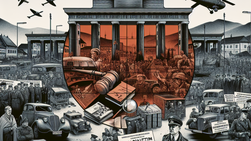 Powody i skutki niepociągnięcia do odpowiedzialności karnej wielu niemieckich zbrodniarzy wojennych.