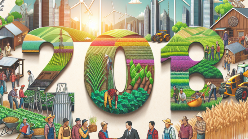 Powołanie 'Porozumienia Rolniczego' w 2019