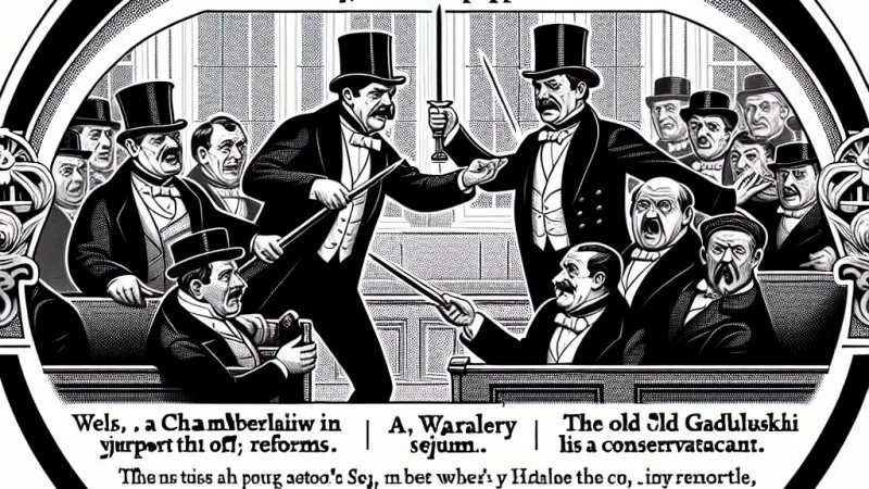 "Powrót posła"- streszczenie