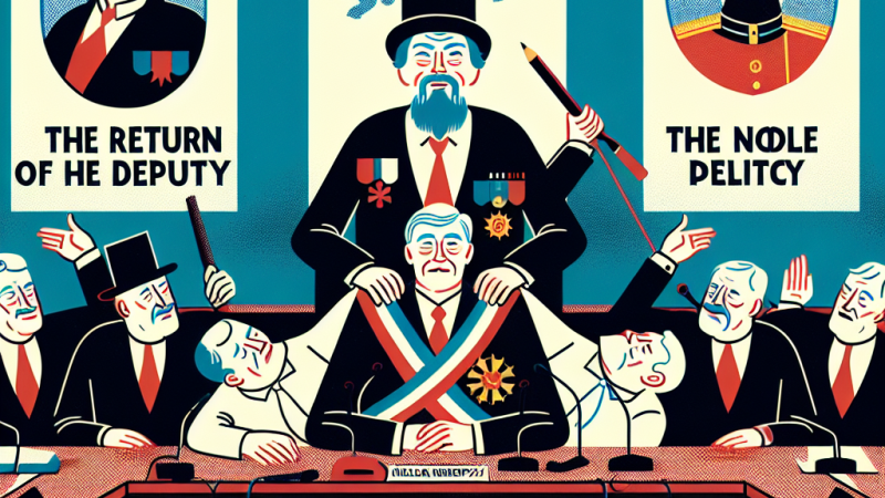 „Powrót posła” Juliana Ursyna Niemcewicza – komedia polityczna.