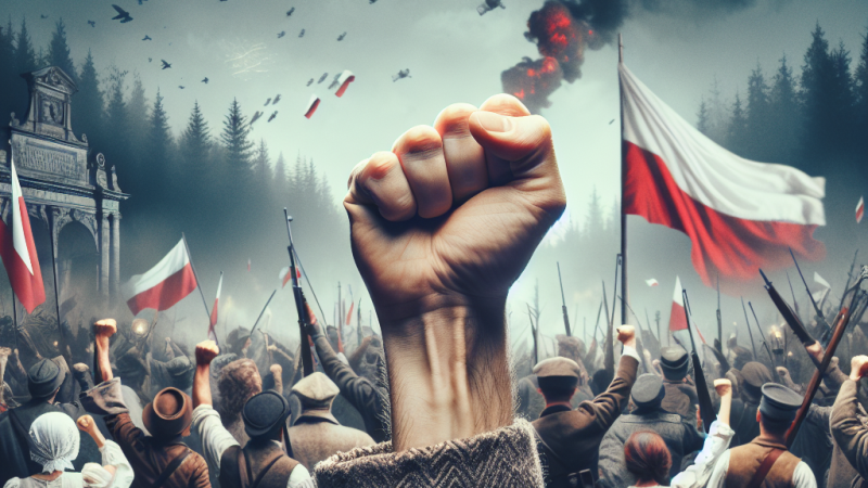 Powstania narodowe na ziemiach polskich