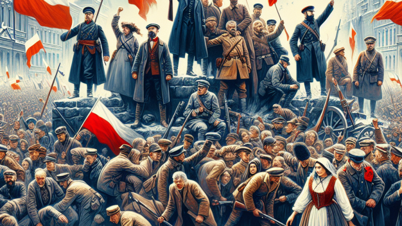 Powstania narodowe w Polsce - powstanie styczniowe, listopadowe, śląskie, kościuszkowskie i warszawskie.