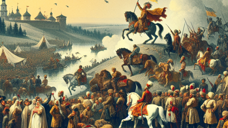 Powstanie Chmielnickiego na Ukrainie: przyczyny, przebieg i skutki