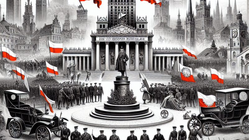 Powstanie Drugiej Rzeczypospolitej