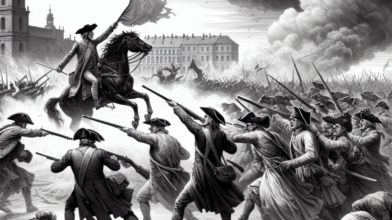 Powstanie Kościuszkowskie – przyczyny, przebieg i znaczenie