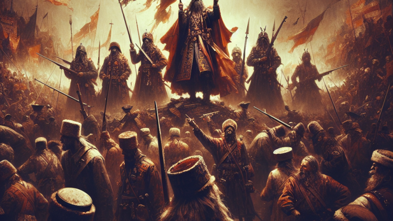 Powstanie kozackie na Ukrainie