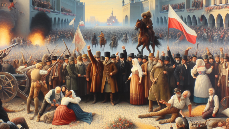 Powstanie krakowskie 1846 i Wiosna Ludów w Polsce