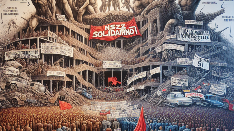 Powstanie NSZZ Solidarność - geneza, przyczyny strajki, skutki, przywódcy, znaczenie, ocena.