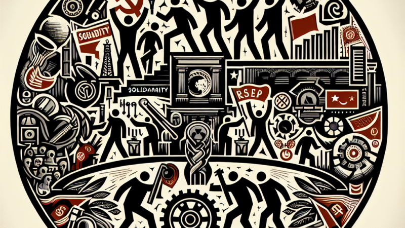 Powstanie „Solidarności” - przyczyny, działalność, znaczenie i cele