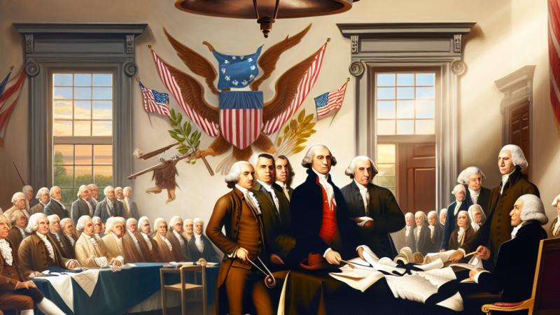 Powstanie Stanów Zjednoczonych