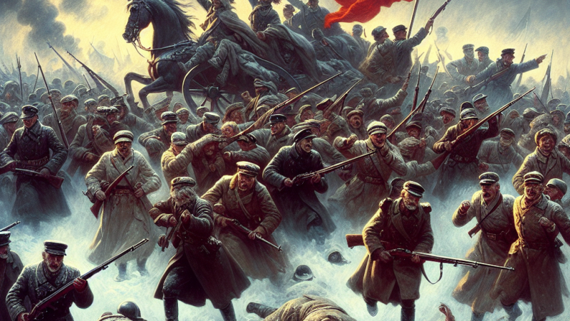 Powstanie styczniowe - opis historyczny.