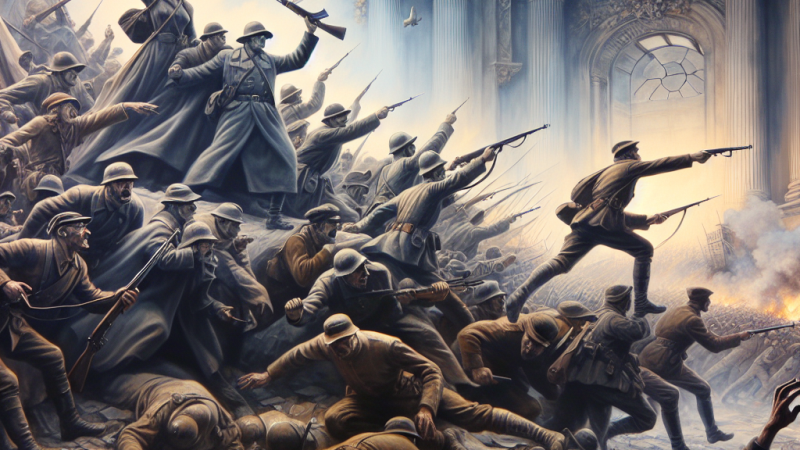 Powstanie styczniowe i listopadowe.