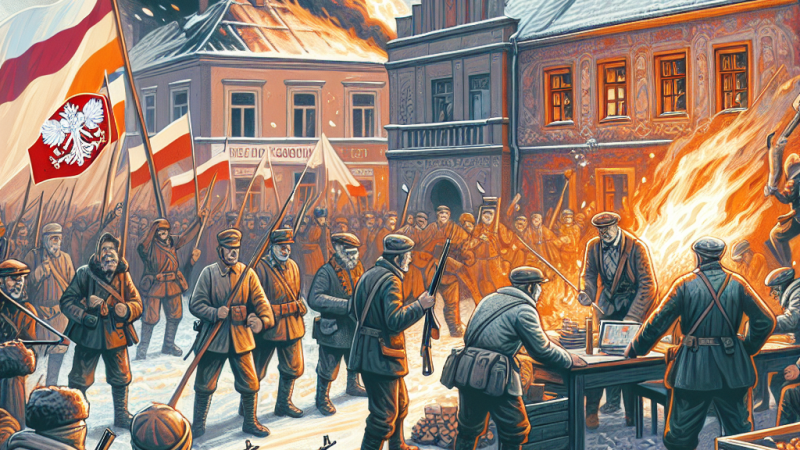 Powstanie styczniowe na terenie dzisiejszego województwa opolskiego