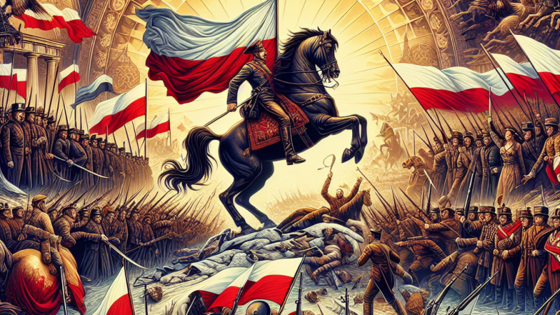 Powstanie styczniowe.