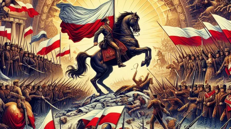 Powstanie styczniowe.