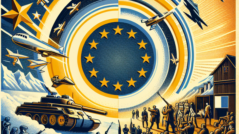 Powstanie Unii Europejskiej