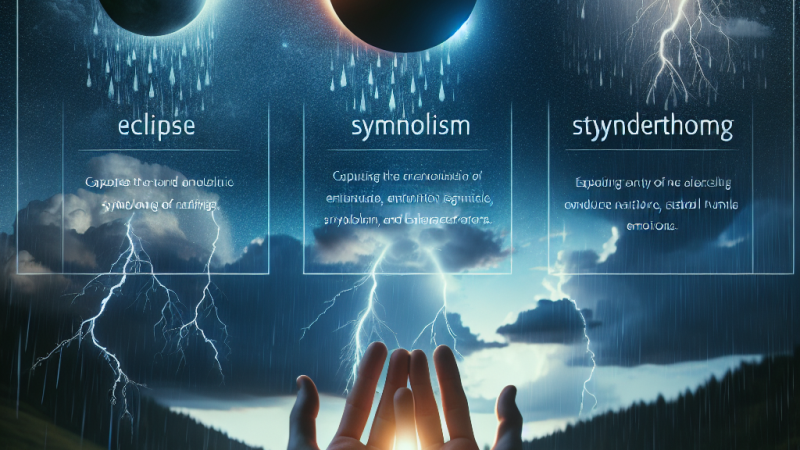 Powstanie zjawisk przyrodniczych