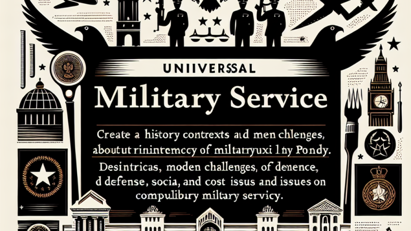 Powszechna służba wojskowa