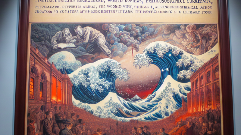 Pozaliterackie konteksty literatury międzywojennej: tło historyczne, idee światopoglądowe, prądy filozoficzne.