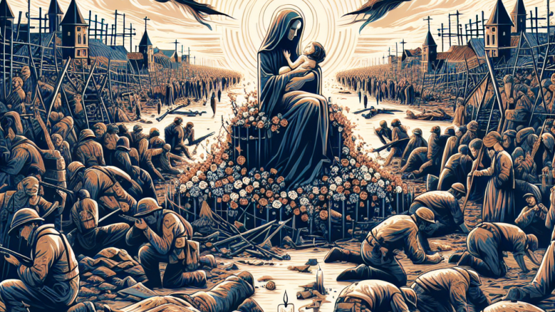 "Pożegnanie z Marią" - plan wydarzeń