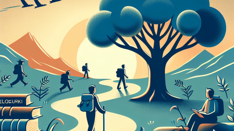 Poznając świat, odkrywam siebie