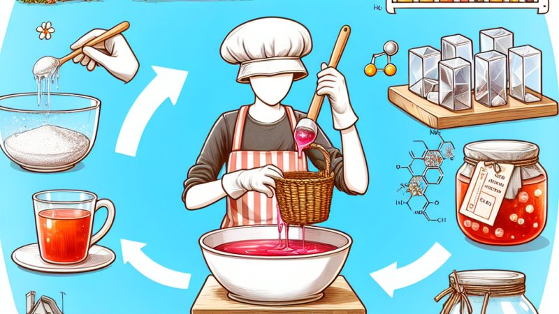 Poznajemy proces krystalizacji z Agnieszką - domowe eksperymenty i praktyczne zastosowania