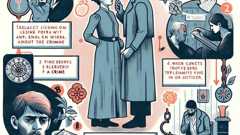 Poznawanie samego siebie na podstawie lektury "Zbrodnia i kara"