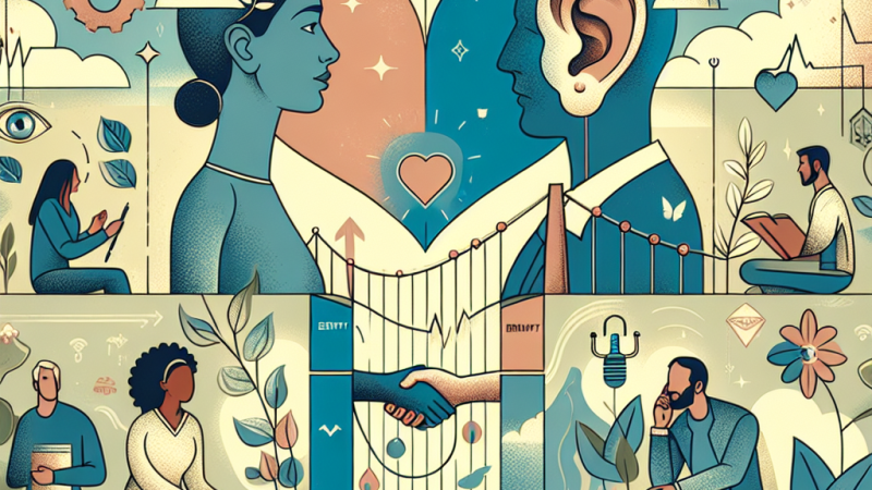 Poznawanie samego siebie oraz zrozumienie innych ludzi jako fundament budowania pozytywnych relacji.