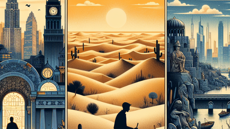 Poznawanie siebie i świat poprzez podróże: analiza "Kordiana" i dwóch innych tekstów literackich.