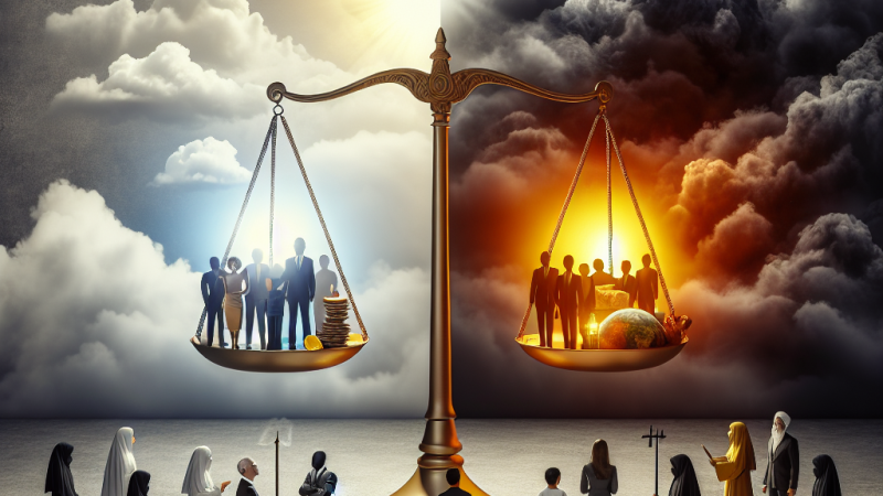 Pozytywne i negatywne aspekty praw człowieka i etyki w codziennej służbie