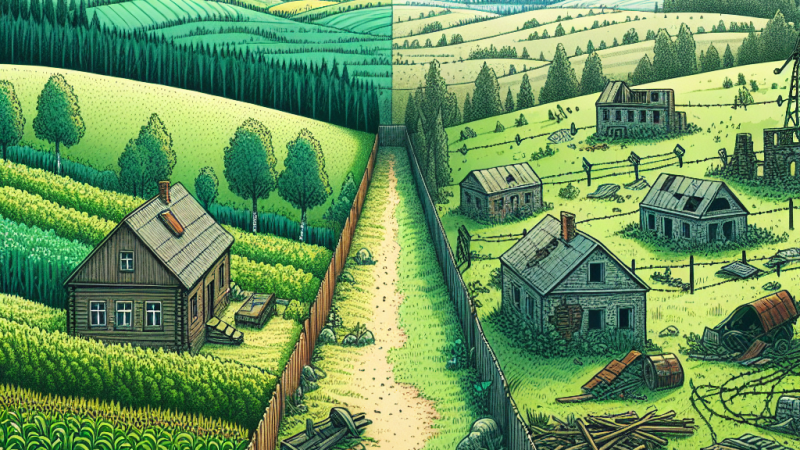 Pozytywne i negatywne konsekwencje zmiany granic Polski po II wojnie światowej.