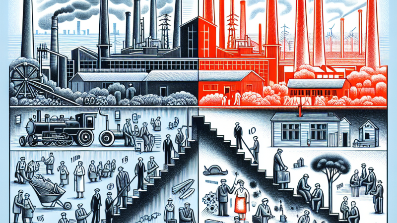 Pozytywne i negatywne skutki przemian polskiego przemysłu po 1989 roku.