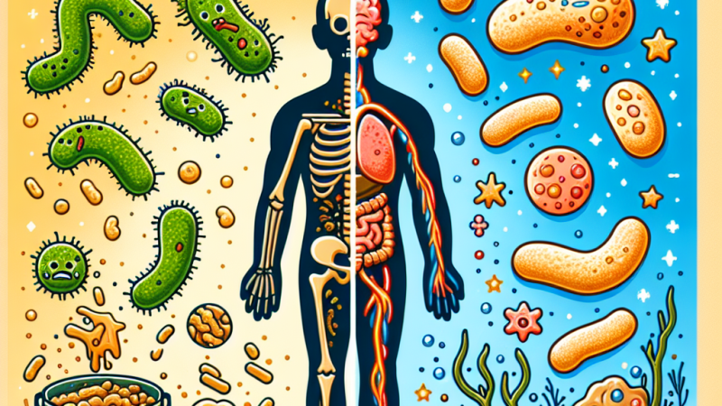 Pozytywne i negatywne znaczenie bakteri w środowisku i życiu człowieka