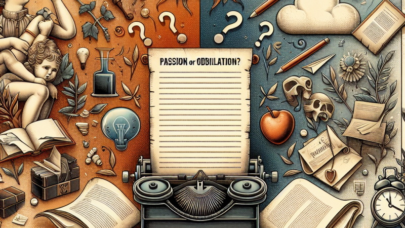 Praca – pasja czy obowiązek?