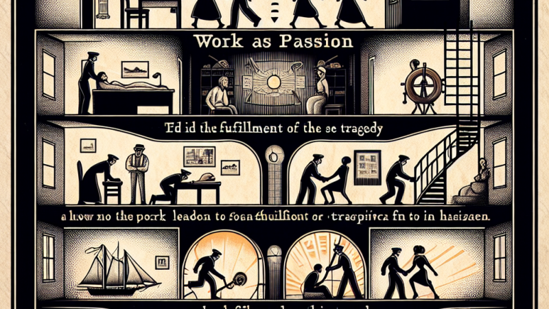 Praca jako pasja: "Lalka" Bolesława Prusa i "Latarnik" Henryka Sienkiewicza