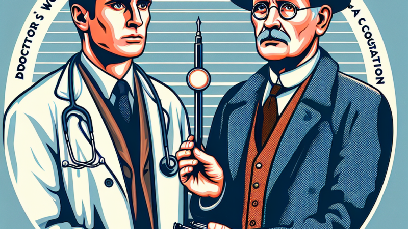 Praca lekarza-powołanie czy obowiązek? "Zdążyć przed Panem Bogiem" i "Ludzie bezdomni"