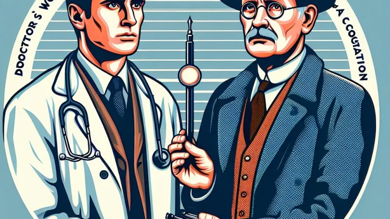 Praca lekarza-powołanie czy obowiązek? "Zdążyć przed Panem Bogiem" i "Ludzie bezdomni"