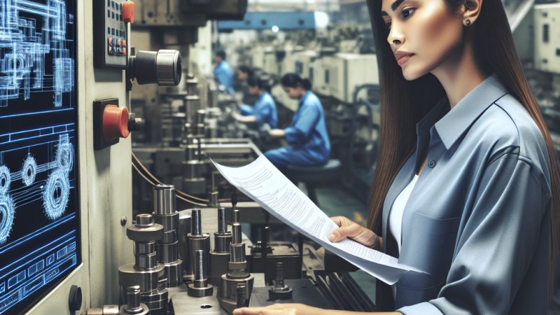 Praca operatora maszyn w języku angielskim