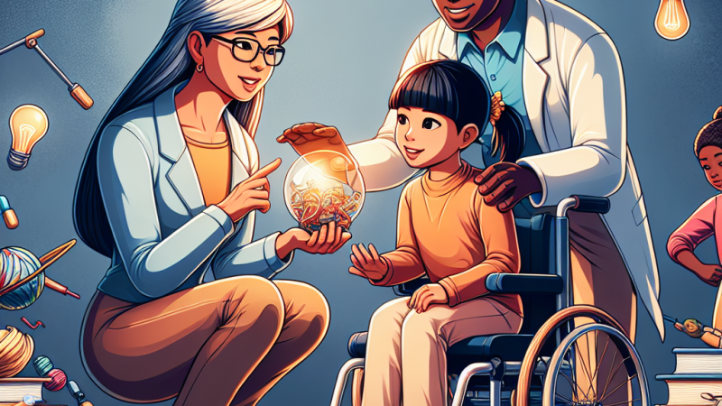 Praca z uczniem o specyficznych potrzebach edukacyjnych.