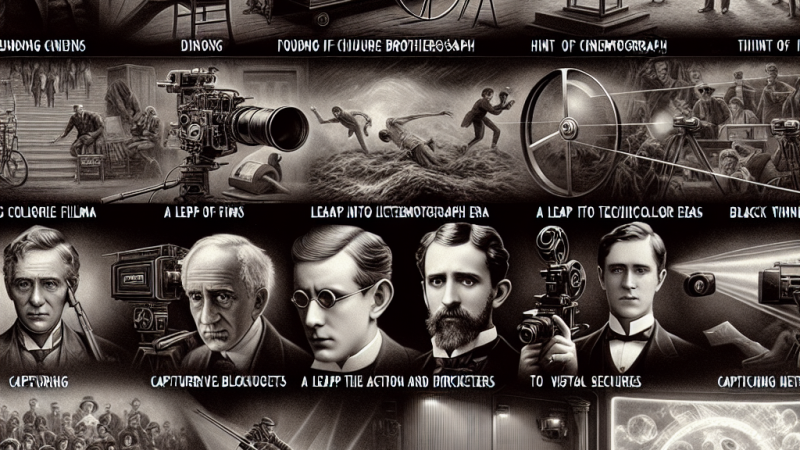 Prądy kinowe, wybrana filmografia najsławniejszych reżyserów