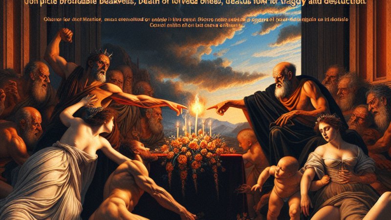 Pragnienie władzy jako źródło ludzkich tragedii: analiza na podstawie "Antygony" i "Makbeta".