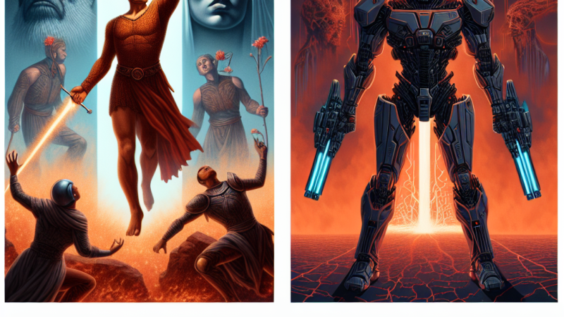 Pragnienie władzy jako źródło tragedii - wpływ na losy bohaterów w literaturze i w kontekście historycznym.