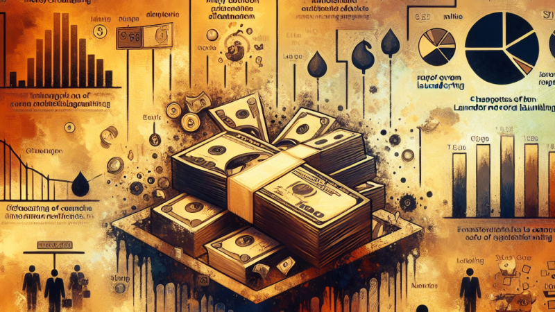 Pranie brudnych pieniędzy - pojęcie, historia, metody, znamiona przestępstwa, zwalczanie i statystyki