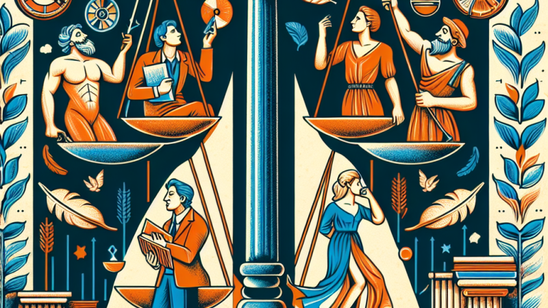 Prawa i obowiązki- czy jednostka może przekraczać granice, dążąc do realizacji swoich celów?