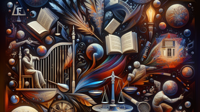 Prawa i obowiązki: Czy jednostka może przekraczać granice, dążąc do realizacji swoich celów? Analiza z odniesieniem do wybranej lektury obowiązkowej, innego utworu literackiego oraz wybranych kontekstów.