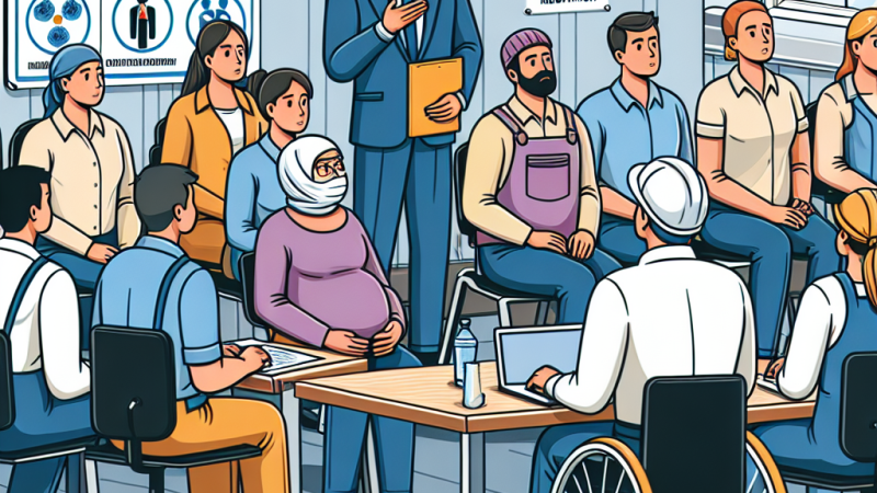 Prawa i obowiązki pracodawców oraz pracowników w zakresie bezpieczeństwa i higieny pracy dla osób niepełnosprawnych, młodocianych i kobiet w ciąży