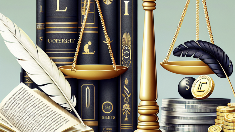 Prawa osobiste i majątkowe w prawie autorskim: cechy charakterystyczne i przykłady