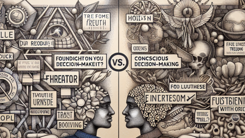 Prawda kontra wolność: dokąd skłania się twój wybór?