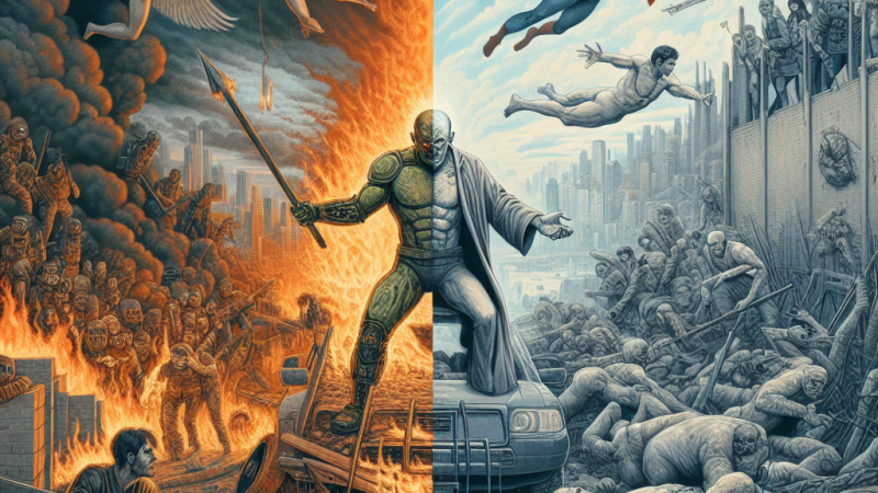 Prawda o człowieku w czasie apokalipsy spełnionej